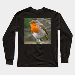 Red Red Robin Long Sleeve T-Shirt